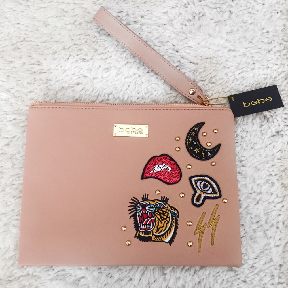 BEBE Wristlet